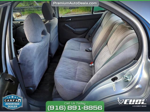 used 2003 Honda Civic car, priced at $6,995