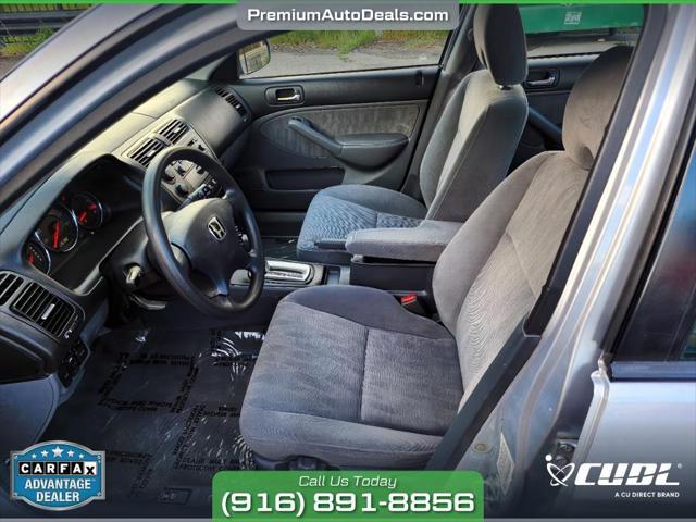 used 2003 Honda Civic car, priced at $6,995