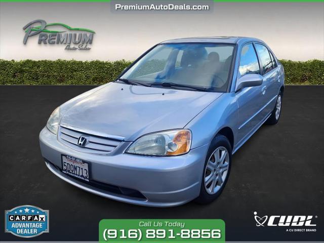 used 2003 Honda Civic car, priced at $6,995