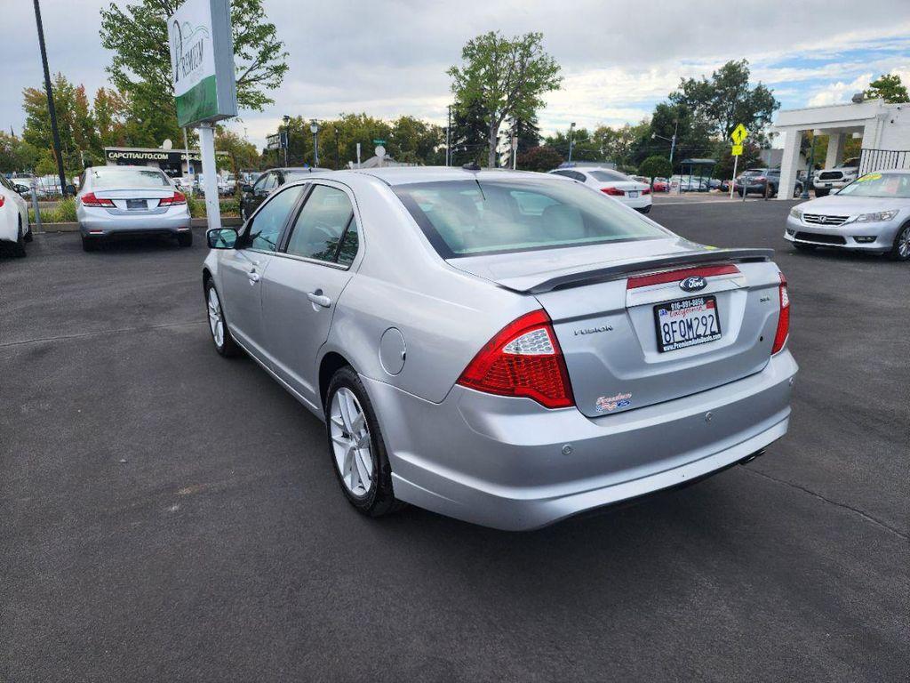 used 2012 Ford Fusion car, priced at $6,495