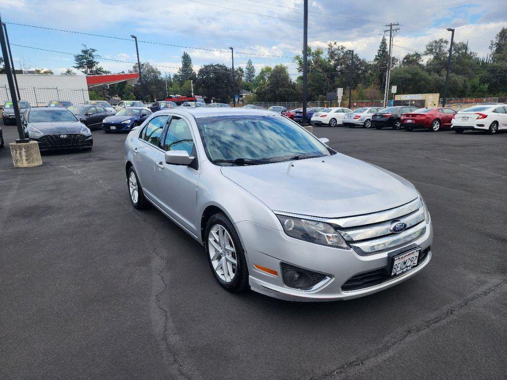 used 2012 Ford Fusion car, priced at $6,495