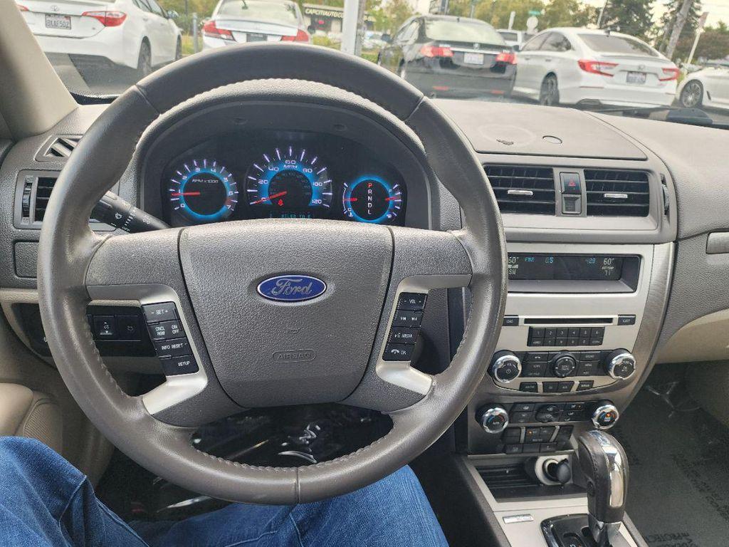 used 2012 Ford Fusion car, priced at $6,495
