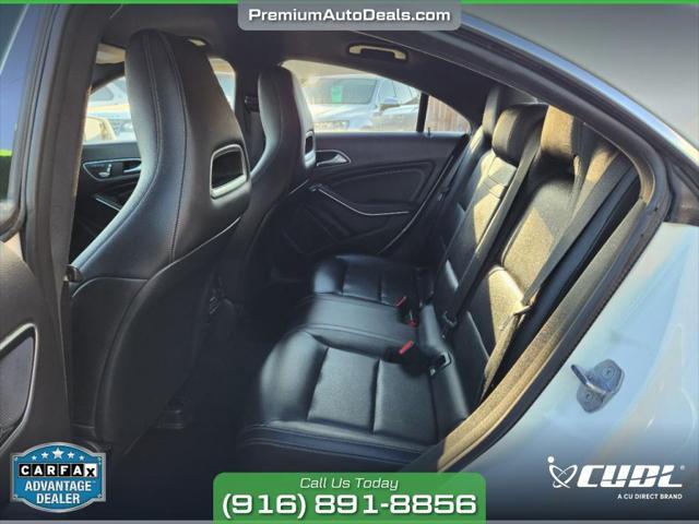 used 2018 Mercedes-Benz CLA 250 car, priced at $15,995