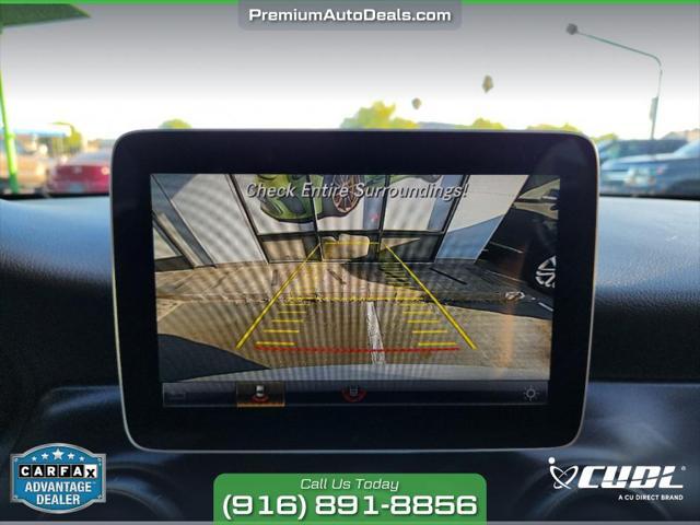 used 2018 Mercedes-Benz CLA 250 car, priced at $15,995