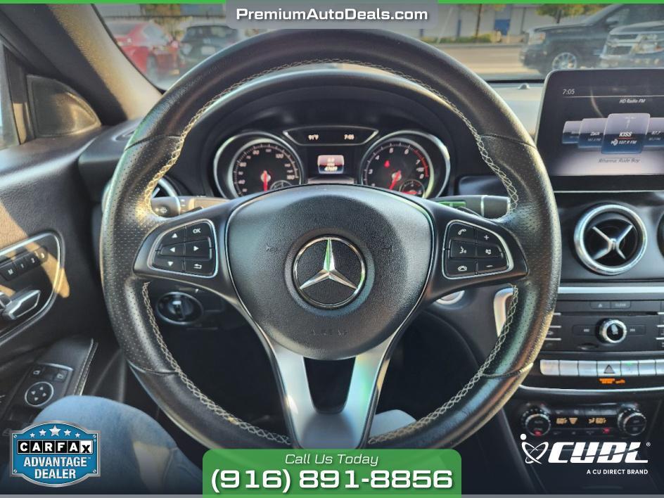 used 2018 Mercedes-Benz CLA 250 car, priced at $15,995