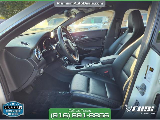 used 2018 Mercedes-Benz CLA 250 car, priced at $15,995