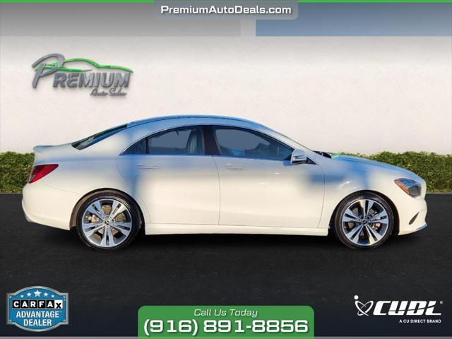 used 2018 Mercedes-Benz CLA 250 car, priced at $15,995