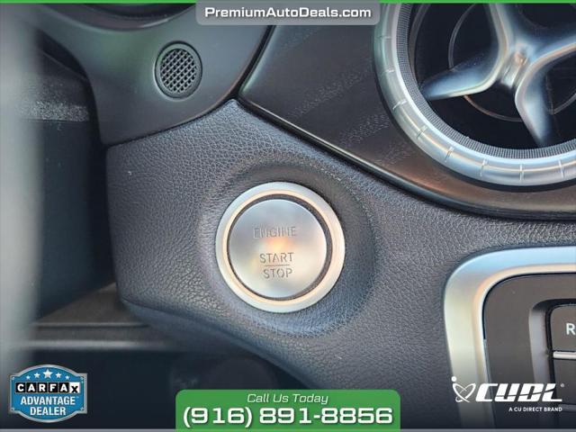 used 2018 Mercedes-Benz CLA 250 car, priced at $15,995