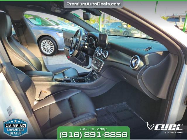 used 2018 Mercedes-Benz CLA 250 car, priced at $15,995