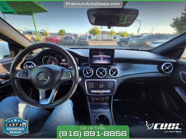 used 2018 Mercedes-Benz CLA 250 car, priced at $15,995
