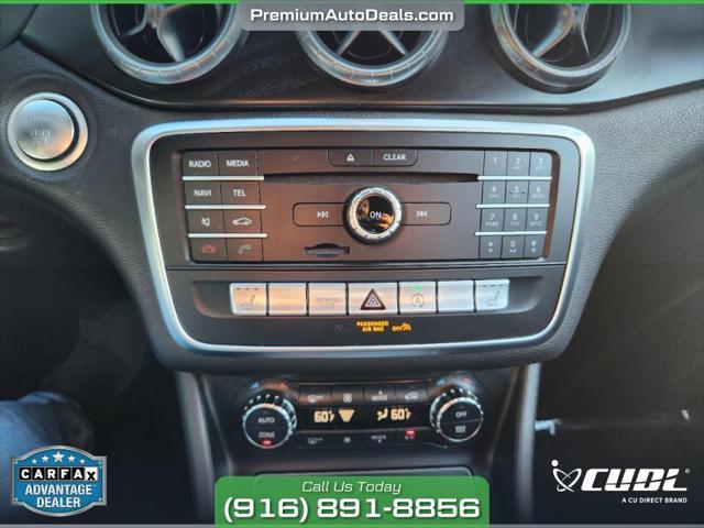 used 2018 Mercedes-Benz CLA 250 car, priced at $15,995