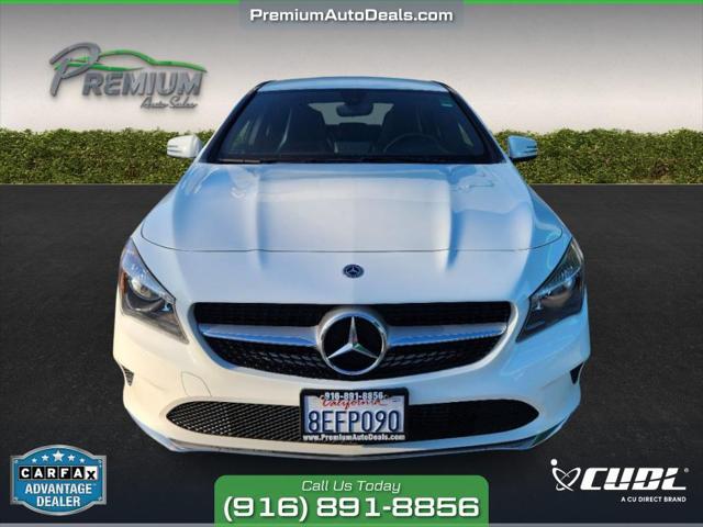 used 2018 Mercedes-Benz CLA 250 car, priced at $15,995