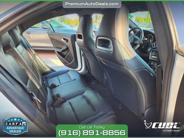 used 2018 Mercedes-Benz CLA 250 car, priced at $15,995
