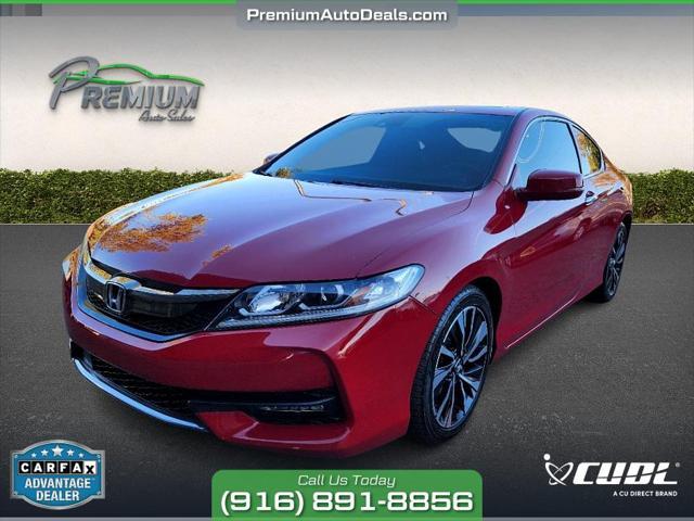 used 2016 Honda Accord car, priced at $17,995