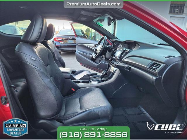 used 2016 Honda Accord car, priced at $17,995