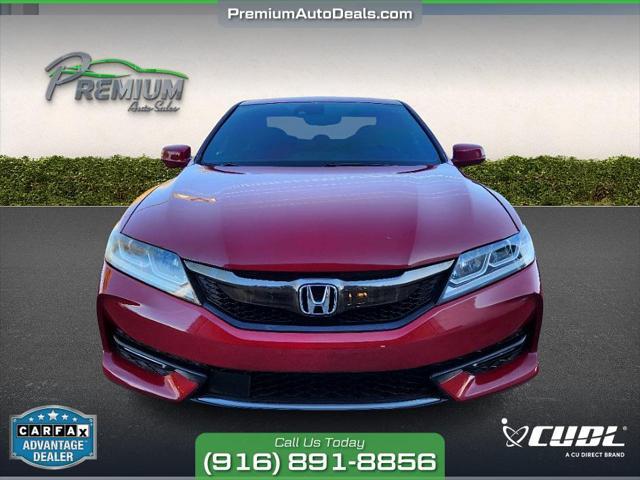 used 2016 Honda Accord car, priced at $17,995