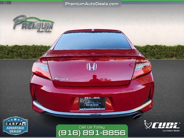 used 2016 Honda Accord car, priced at $17,995
