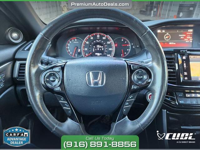 used 2016 Honda Accord car, priced at $17,995