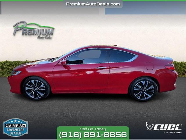 used 2016 Honda Accord car, priced at $17,995