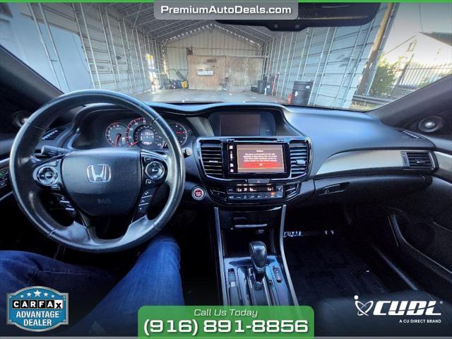 used 2016 Honda Accord car, priced at $17,995