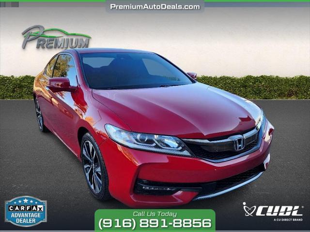 used 2016 Honda Accord car, priced at $17,995