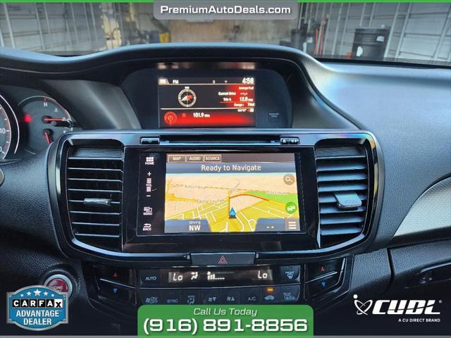 used 2016 Honda Accord car, priced at $17,995