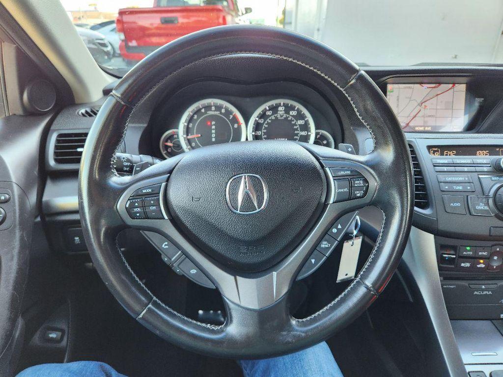 used 2013 Acura TSX car, priced at $11,995