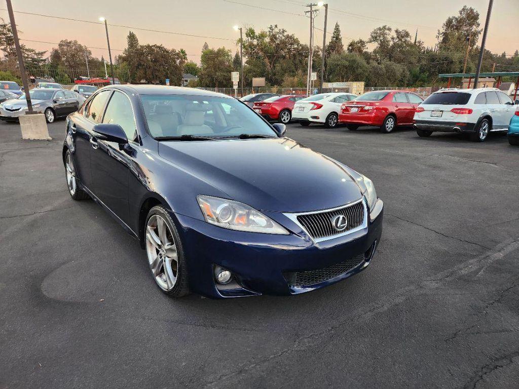 used 2011 Lexus IS 250 car, priced at $11,995