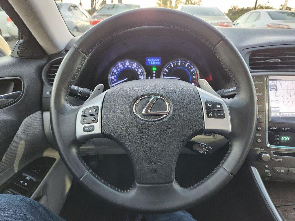 used 2011 Lexus IS 250 car, priced at $11,995
