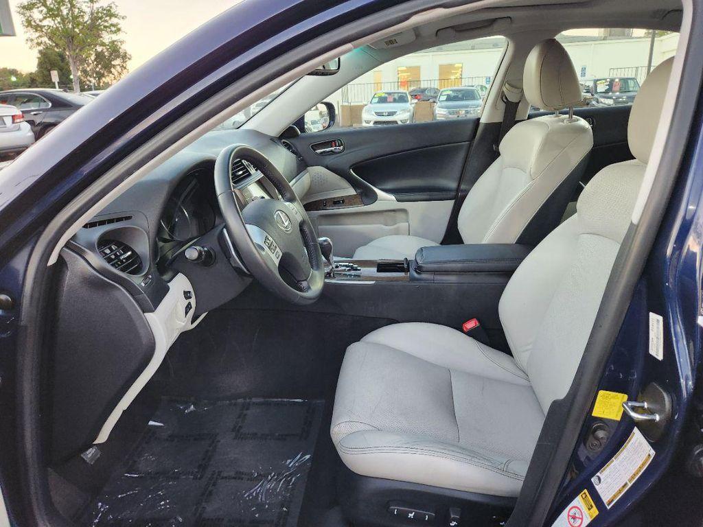 used 2011 Lexus IS 250 car, priced at $11,995
