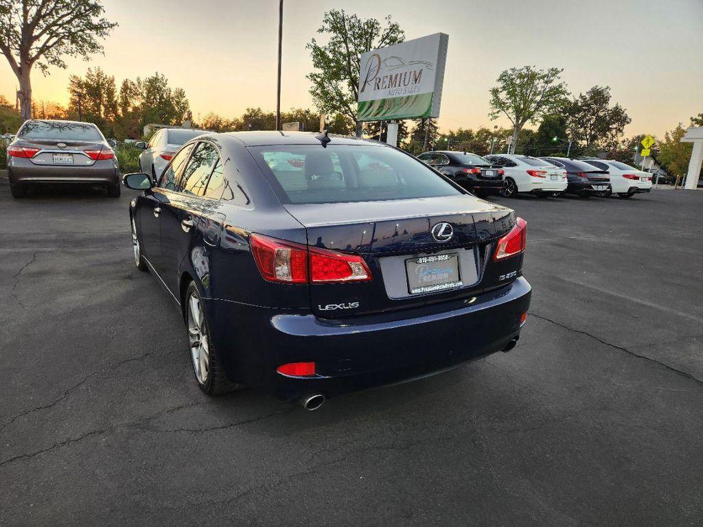 used 2011 Lexus IS 250 car, priced at $11,995