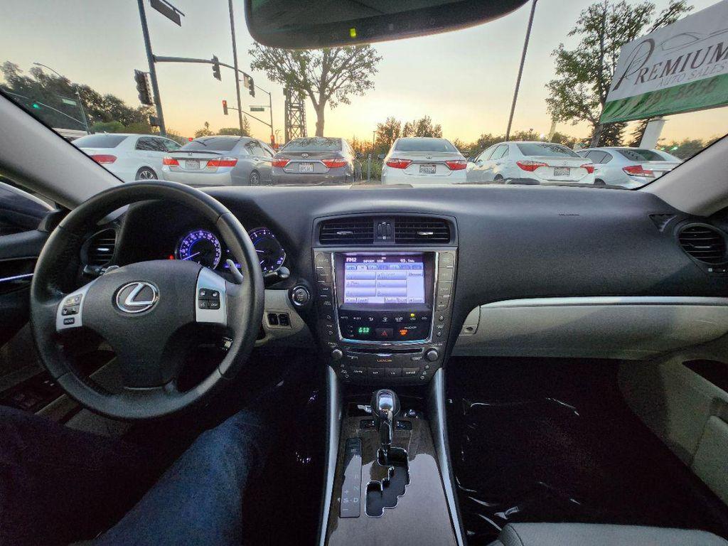 used 2011 Lexus IS 250 car, priced at $11,995