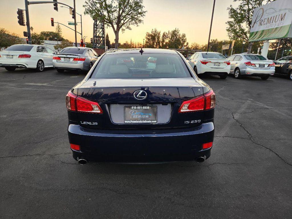used 2011 Lexus IS 250 car, priced at $11,995
