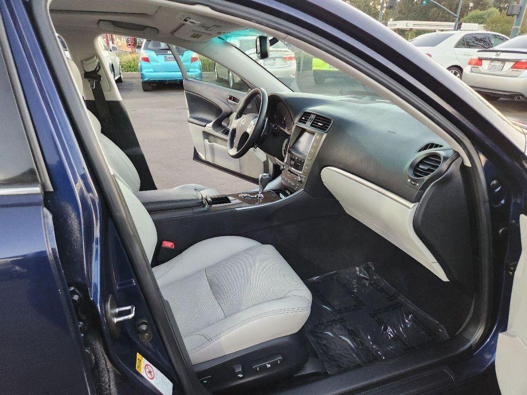 used 2011 Lexus IS 250 car, priced at $11,995