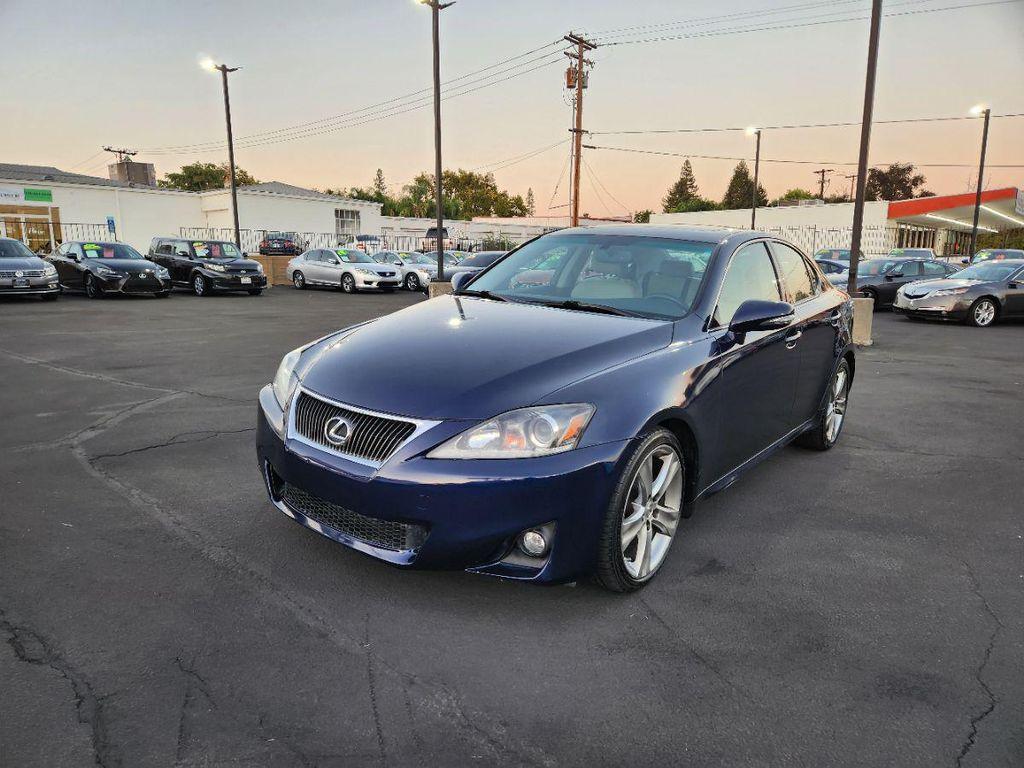 used 2011 Lexus IS 250 car, priced at $11,995