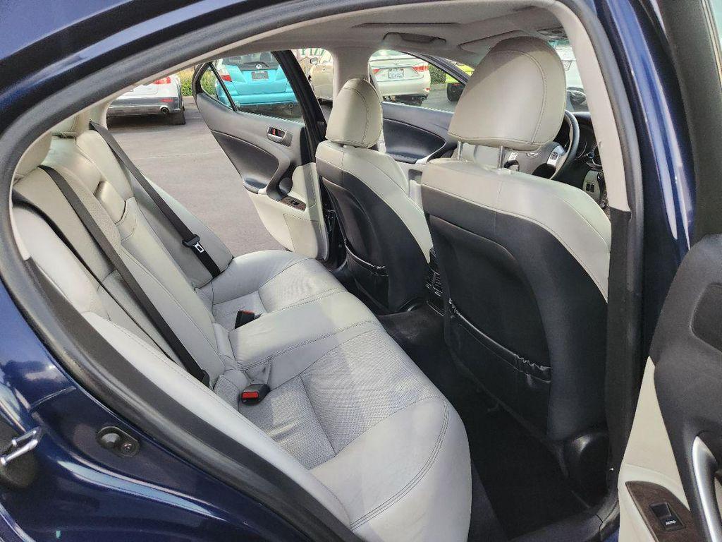 used 2011 Lexus IS 250 car, priced at $11,995