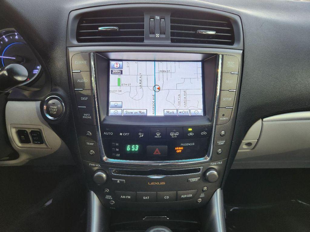 used 2011 Lexus IS 250 car, priced at $11,995