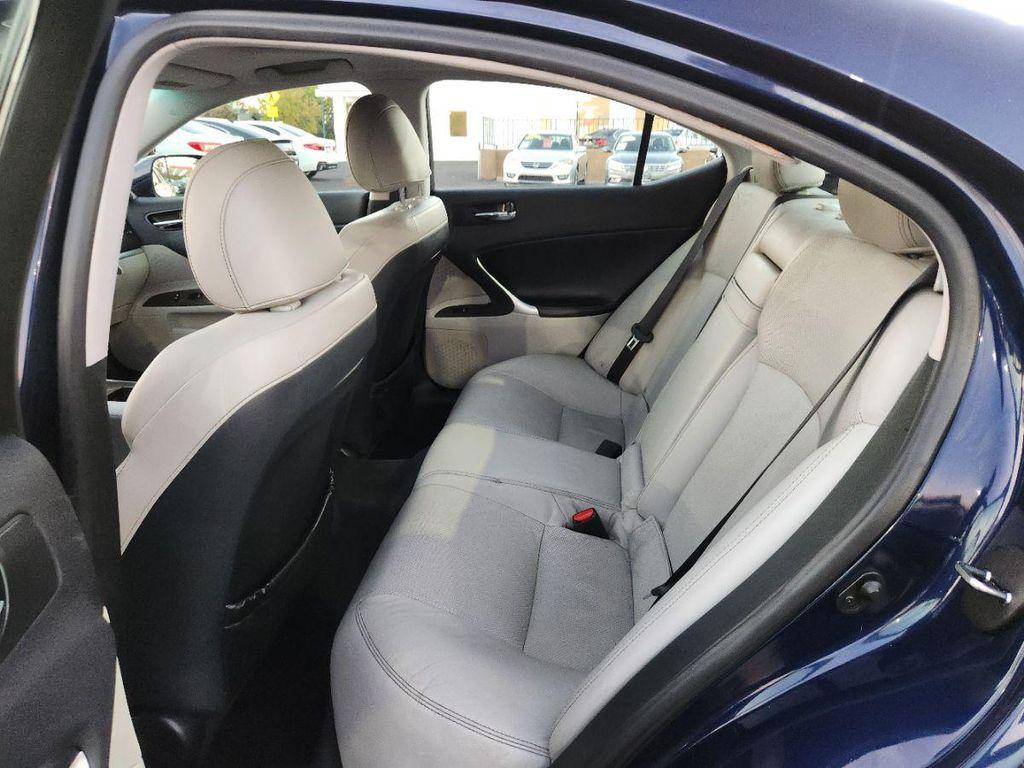 used 2011 Lexus IS 250 car, priced at $11,995