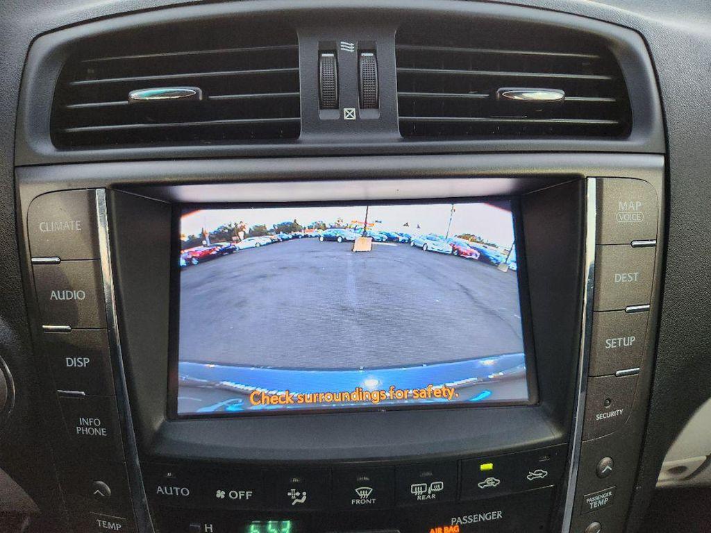 used 2011 Lexus IS 250 car, priced at $11,995