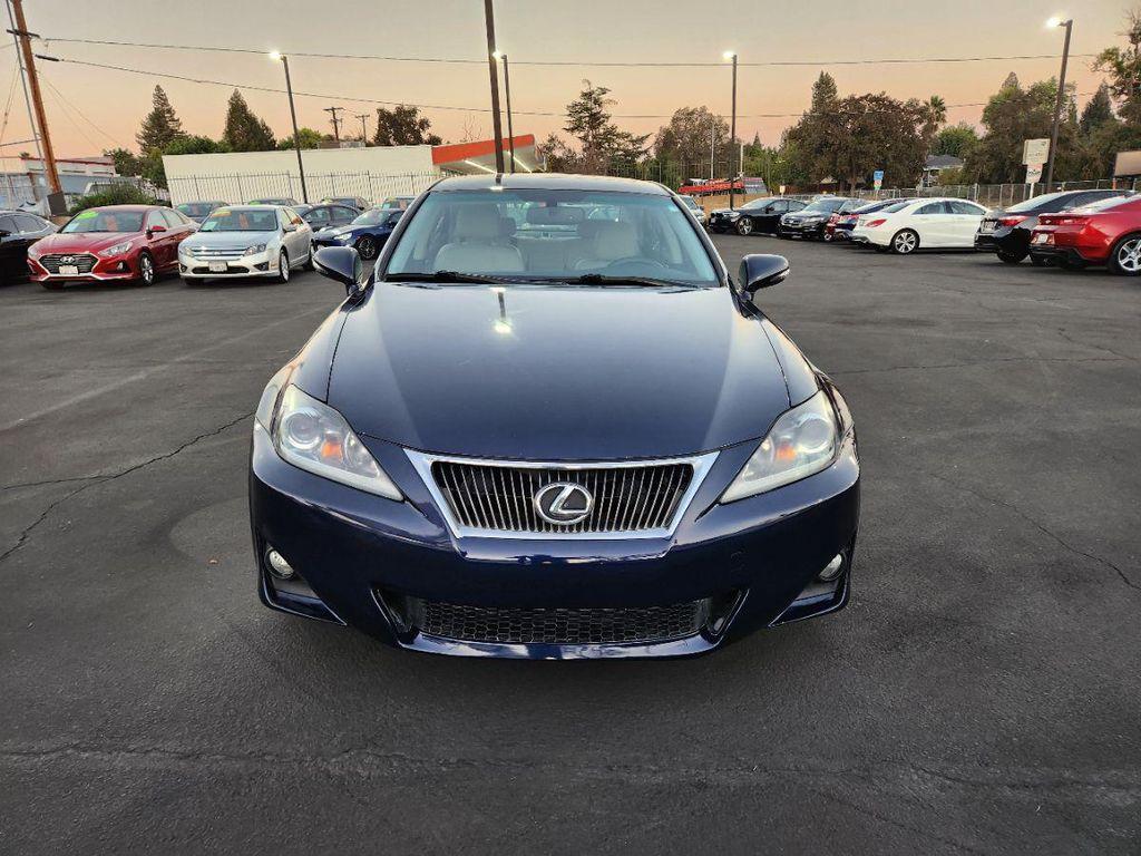 used 2011 Lexus IS 250 car, priced at $11,995