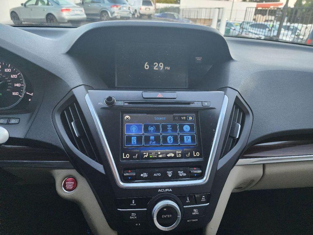 used 2014 Acura MDX car, priced at $11,995