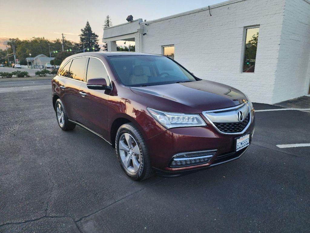 used 2014 Acura MDX car, priced at $11,995