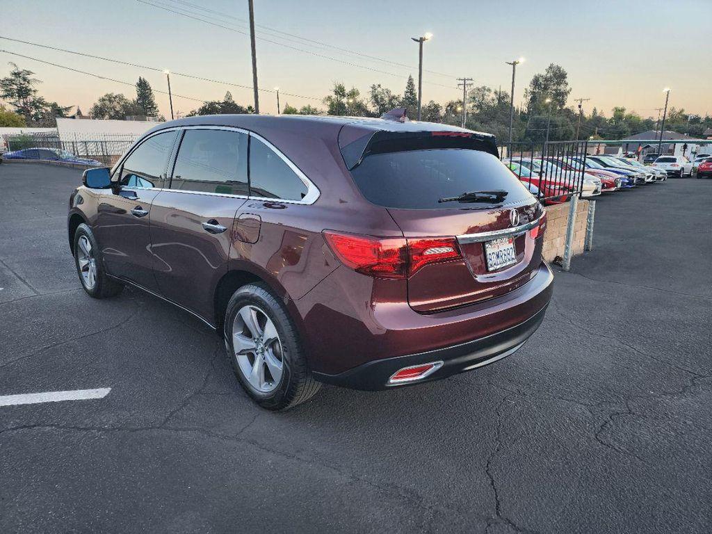 used 2014 Acura MDX car, priced at $11,995