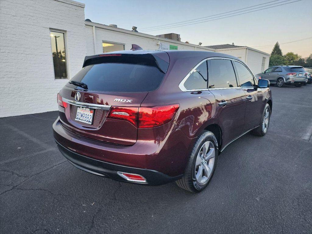 used 2014 Acura MDX car, priced at $11,995