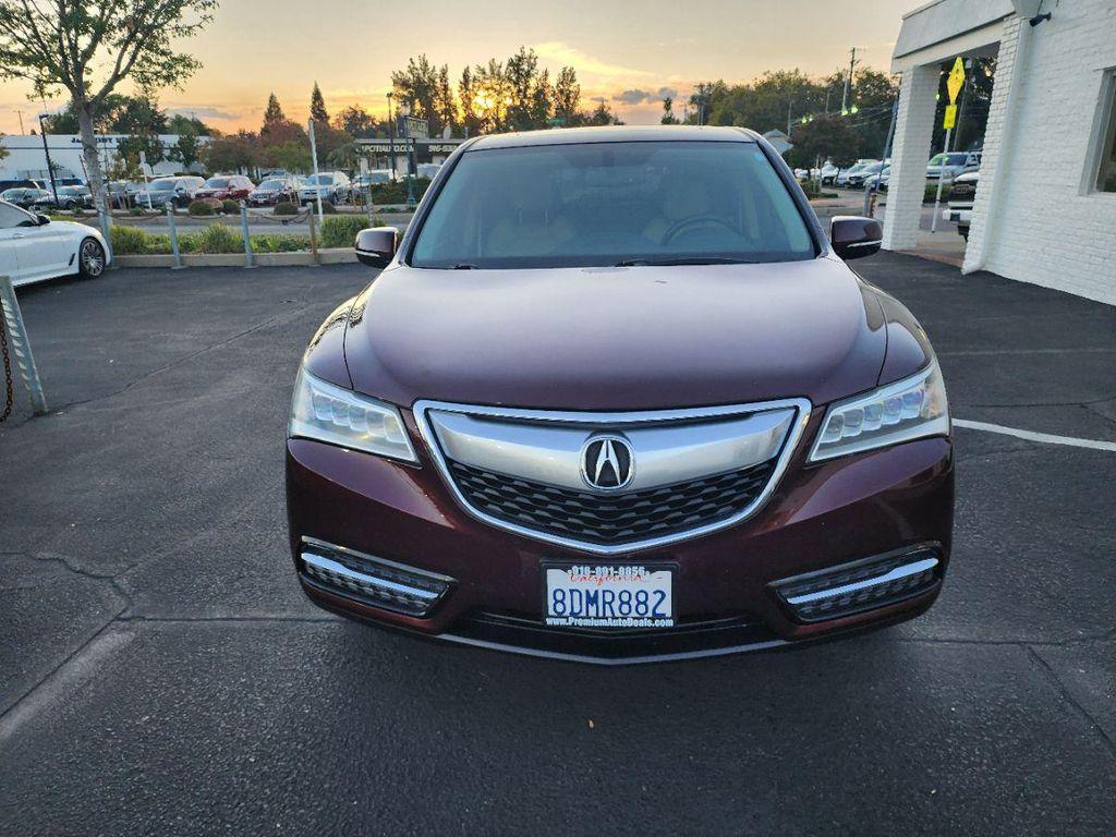 used 2014 Acura MDX car, priced at $11,995
