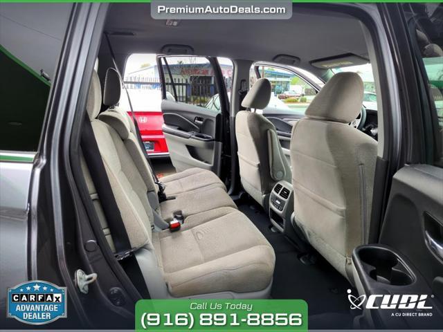 used 2017 Honda Pilot car, priced at $14,995