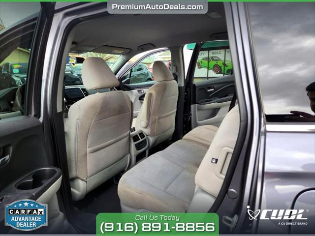 used 2017 Honda Pilot car, priced at $14,995