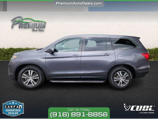 used 2017 Honda Pilot car, priced at $14,995