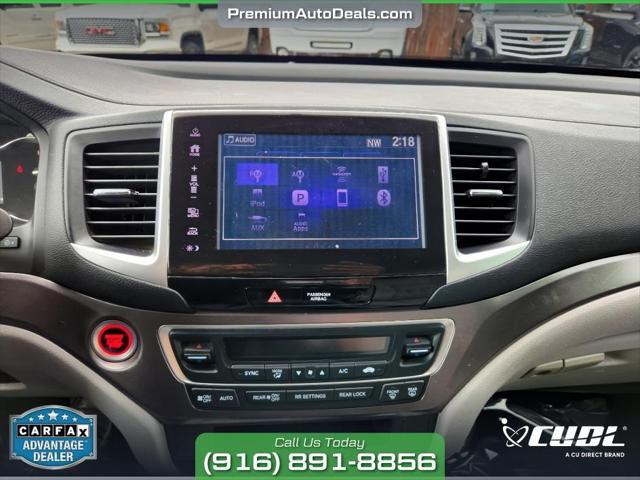 used 2017 Honda Pilot car, priced at $14,995