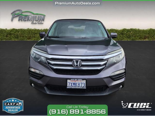 used 2017 Honda Pilot car, priced at $14,995